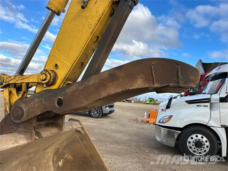 Komatsu PC360LC-10 Tracked Excavator Crawler excavators