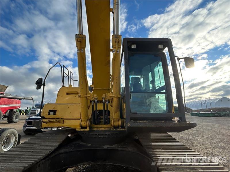 Komatsu PC360LC-10 Tracked Excavator Crawler excavators