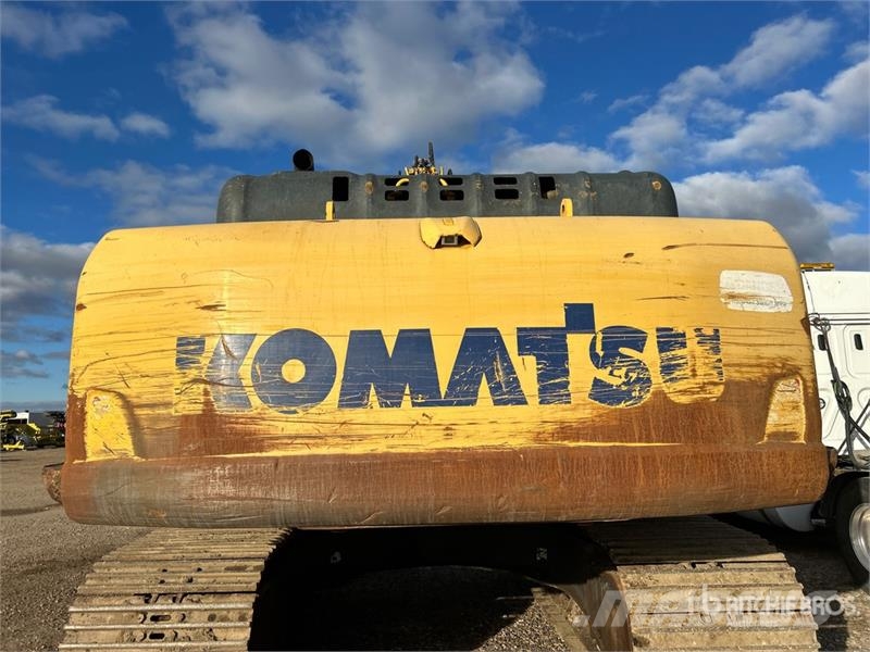 Komatsu PC360LC-10 Tracked Excavator Crawler excavators