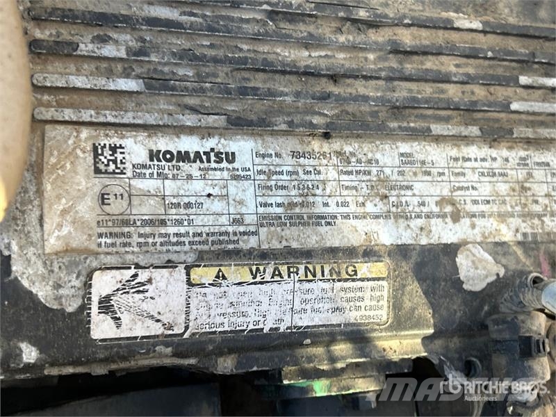 Komatsu PC360LC-10 Tracked Excavator Crawler excavators