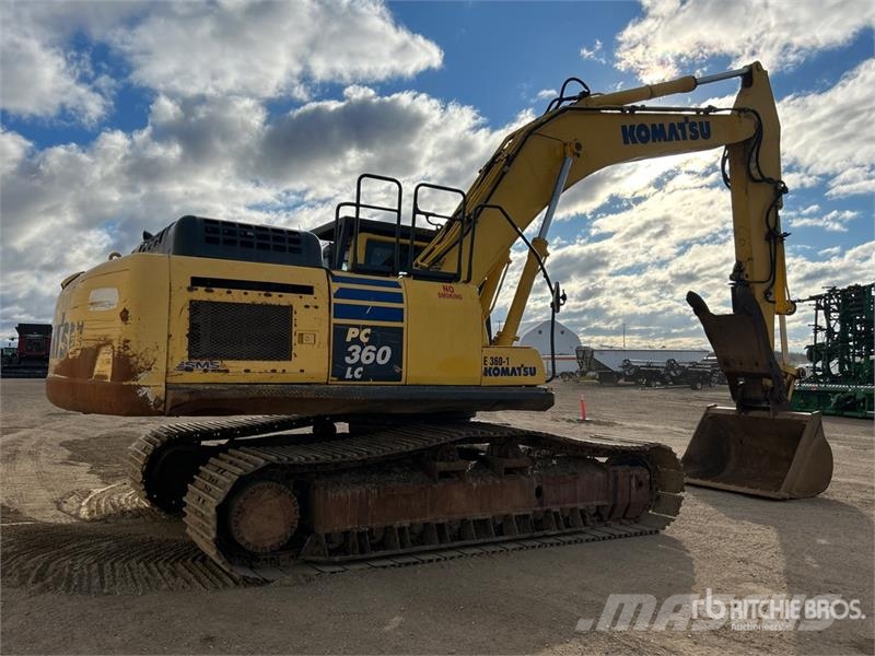 Komatsu PC360LC-10 Tracked Excavator Crawler excavators