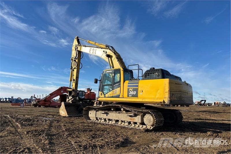 Komatsu PC360LC-11 Raupenbagger