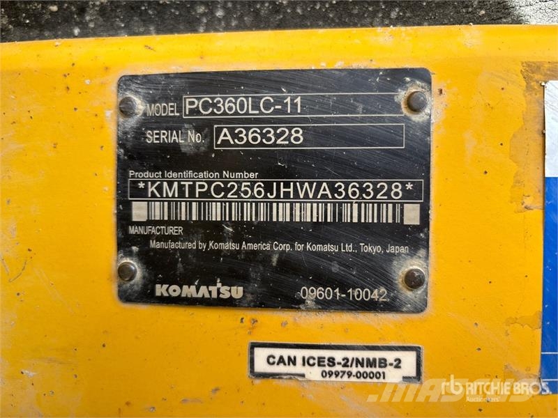 Komatsu PC360LC-11 Raupenbagger