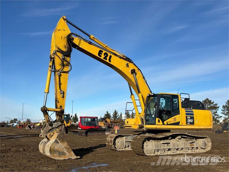 Komatsu PC360LC-11 Raupenbagger