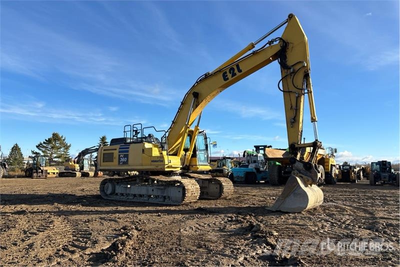 Komatsu PC360LC-11 Raupenbagger