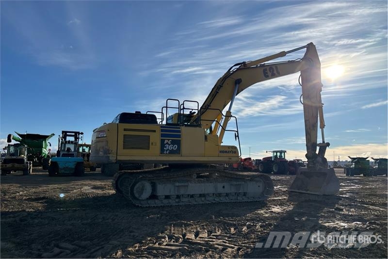 Komatsu PC360LC-11 Raupenbagger