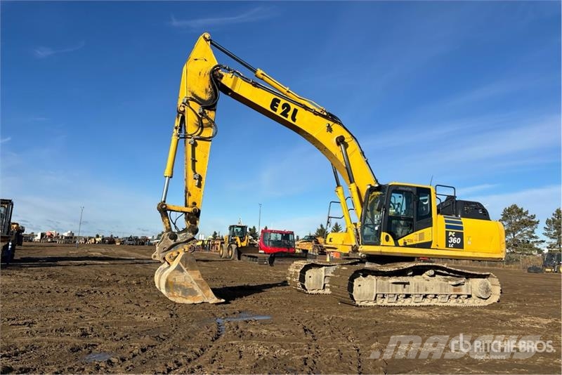 Komatsu PC360LC-11 Raupenbagger