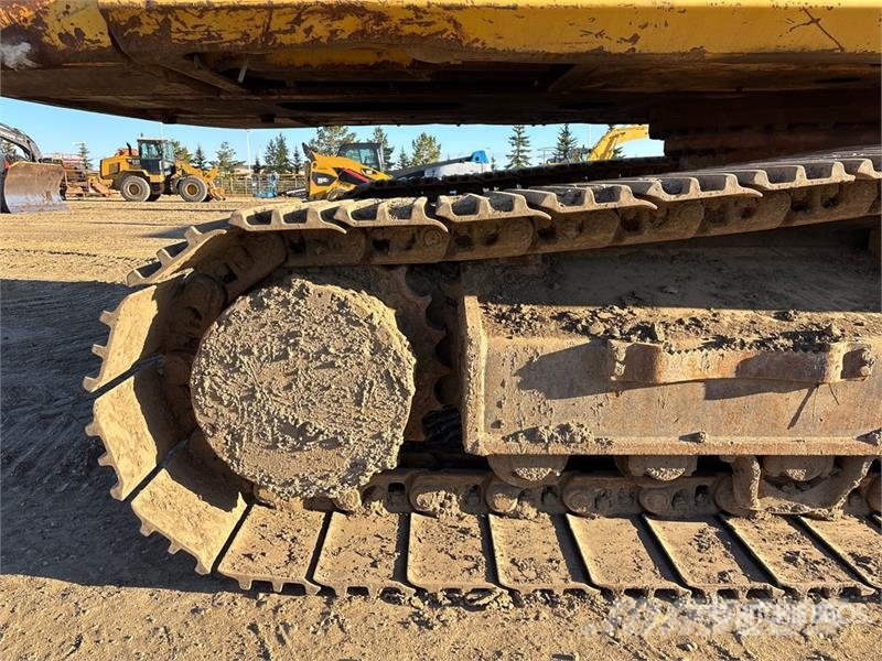 Komatsu PC400LC-7 Tracked Excavator Bandgrävare