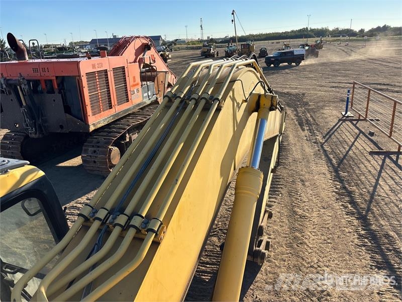Komatsu PC400LC-7 Tracked Excavator Bandgrävare