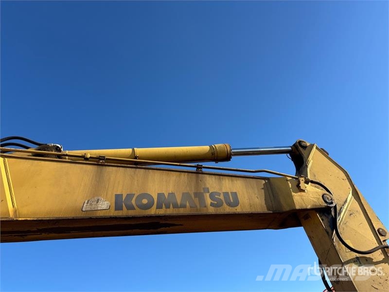 Komatsu PC400LC-7 Tracked Excavator Bandgrävare