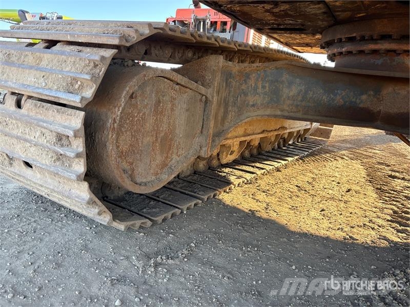 Komatsu PC400LC-7 Tracked Excavator Bandgrävare
