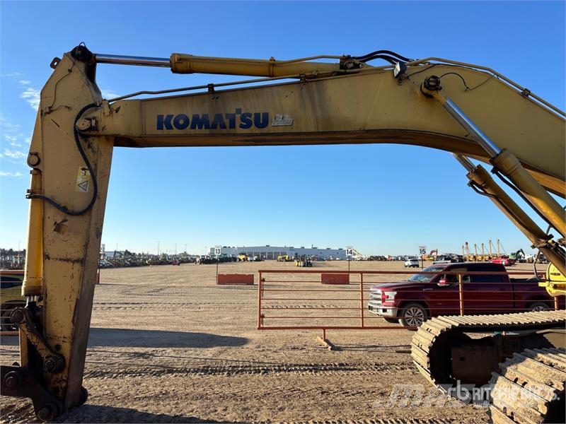 Komatsu PC400LC-7 Tracked Excavator Bandgrävare