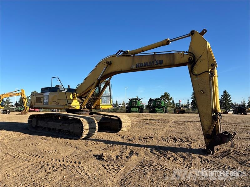 Komatsu PC400LC-7 Tracked Excavator Bandgrävare