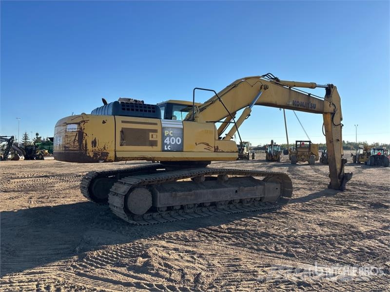 Komatsu PC400LC-7 Tracked Excavator Bandgrävare