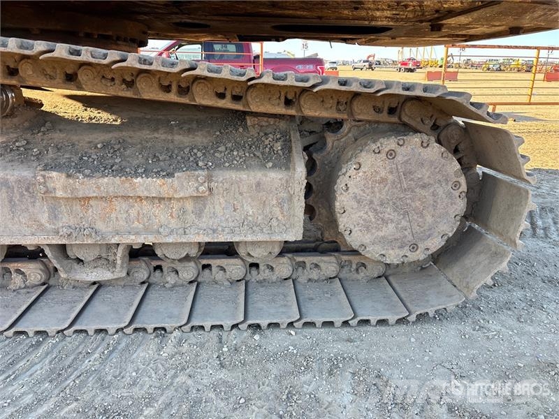 Komatsu PC400LC-7 Tracked Excavator Bandgrävare