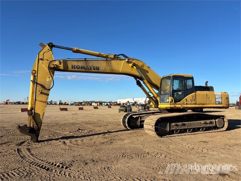 Komatsu PC400LC-7 Tracked Excavator Bandgrävare