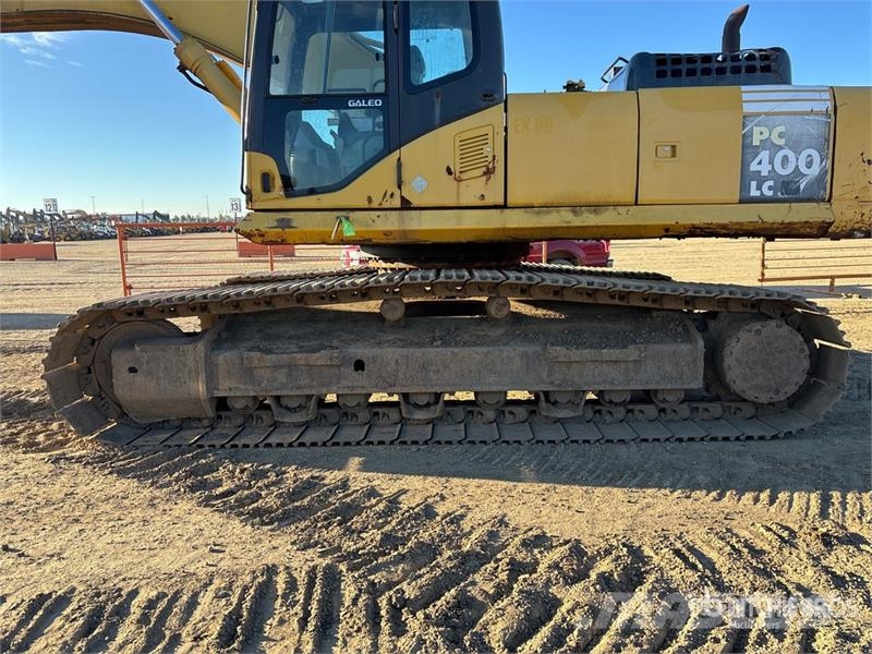 Komatsu PC400LC-7 Tracked Excavator Bandgrävare