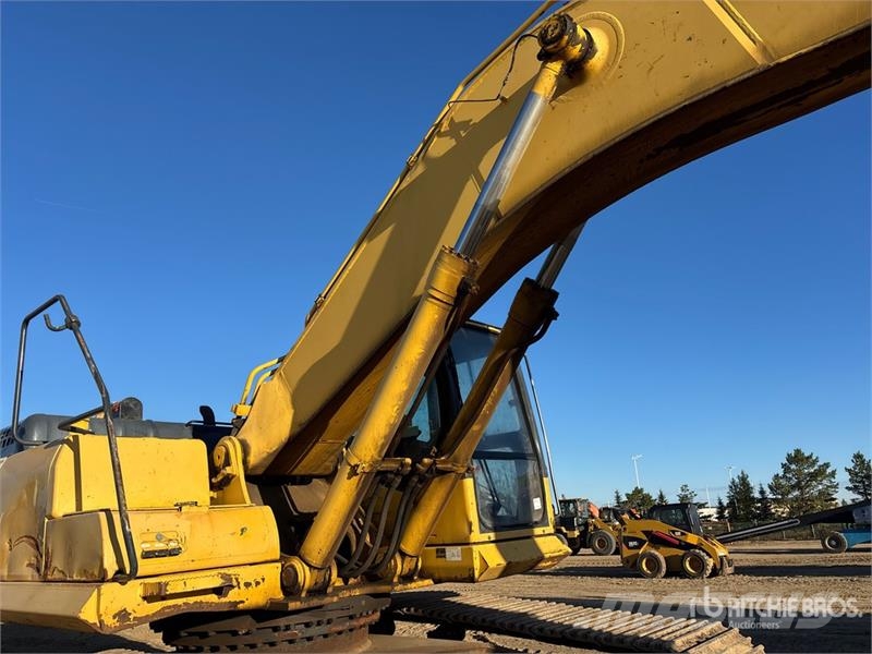 Komatsu PC400LC-7 Tracked Excavator Bandgrävare