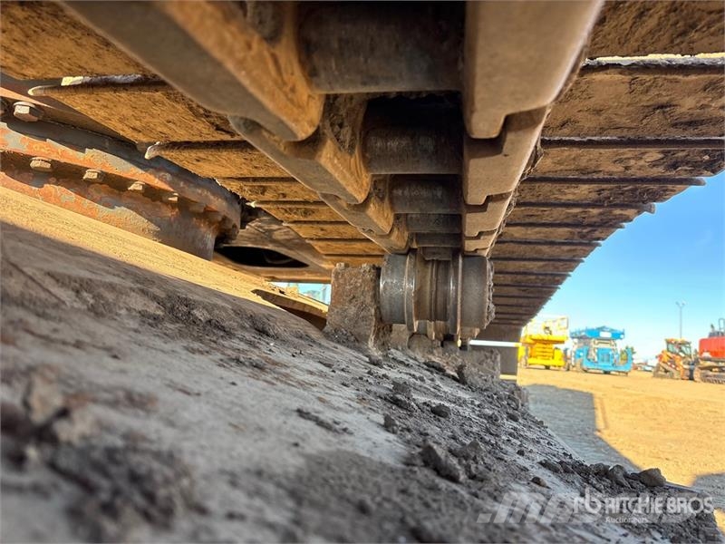 Komatsu PC400LC-7 Tracked Excavator Bandgrävare