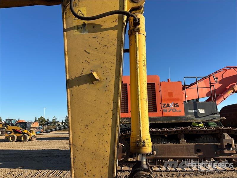 Komatsu PC400LC-7 Tracked Excavator Bandgrävare
