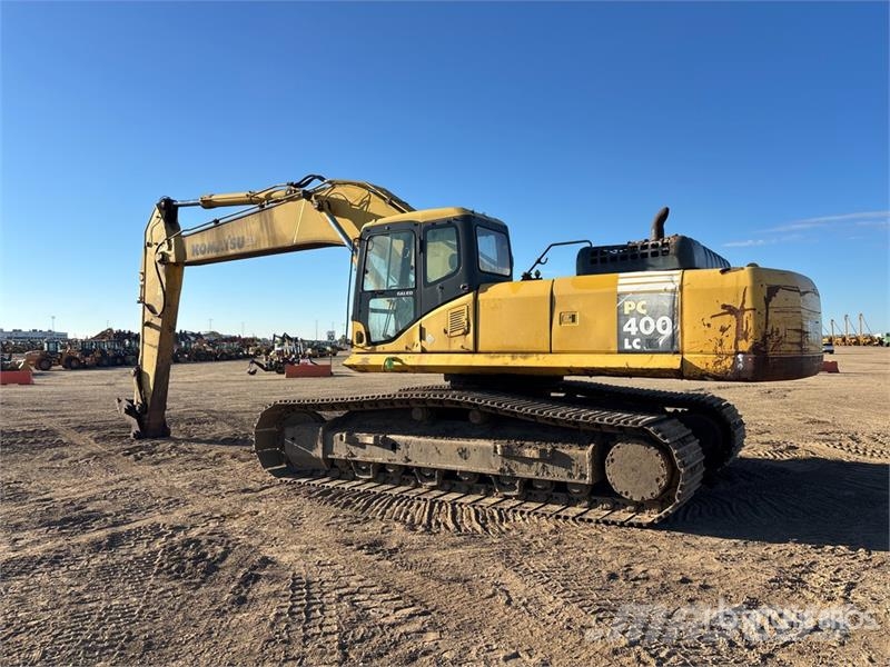 Komatsu PC400LC-7 Tracked Excavator Bandgrävare