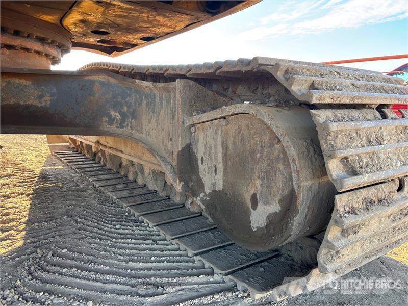Komatsu PC400LC-7 Tracked Excavator Bandgrävare