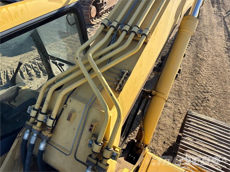 Komatsu PC400LC-7 Tracked Excavator Bandgrävare