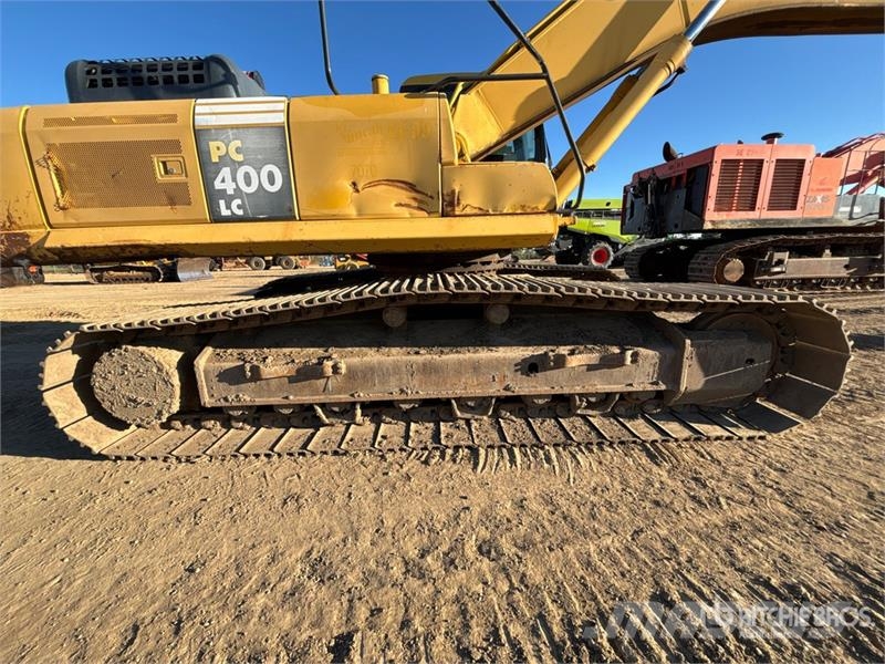 Komatsu PC400LC-7 Tracked Excavator Bandgrävare