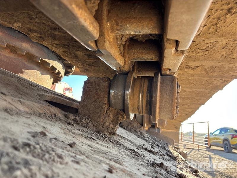 Komatsu PC400LC-7 Tracked Excavator Bandgrävare