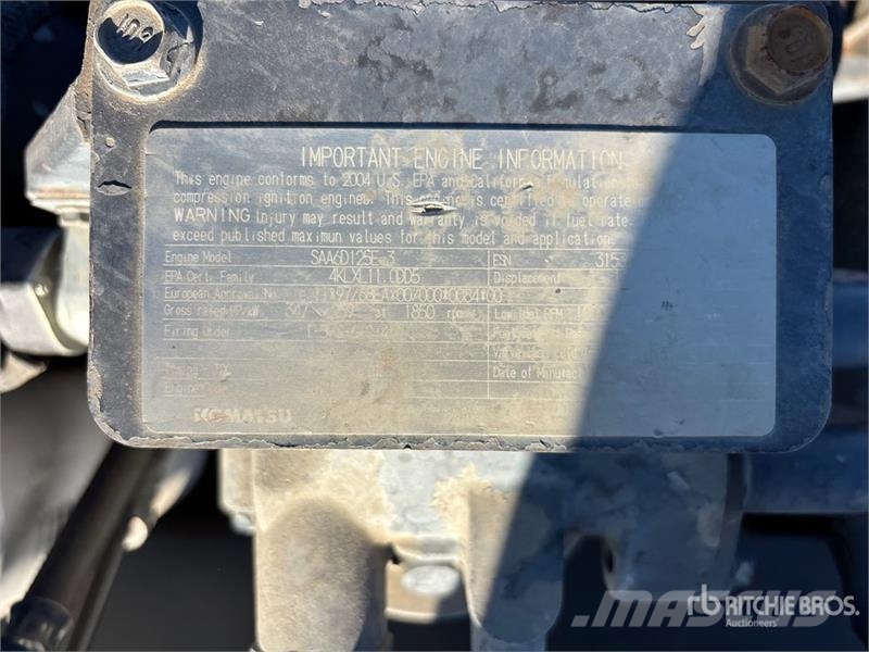 Komatsu PC400LC-7 Tracked Excavator Bandgrävare