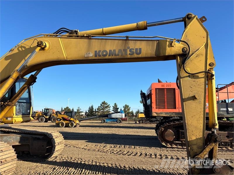 Komatsu PC400LC-7 Tracked Excavator Bandgrävare