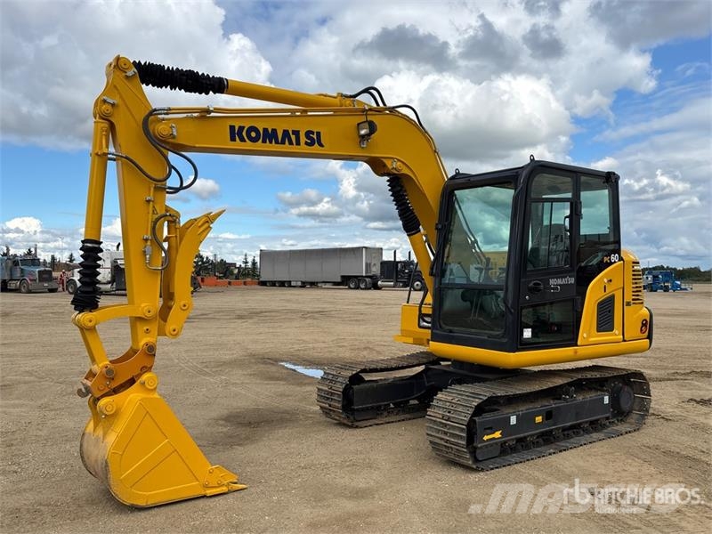Komatsu PC60-8 Mini Excavator Mini bageri <7t