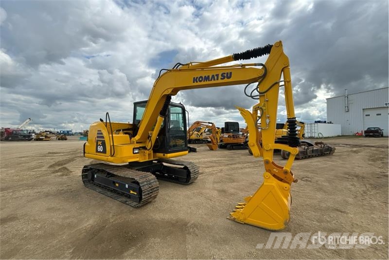 Komatsu PC60-8 Mini Excavator Mini bageri <7t