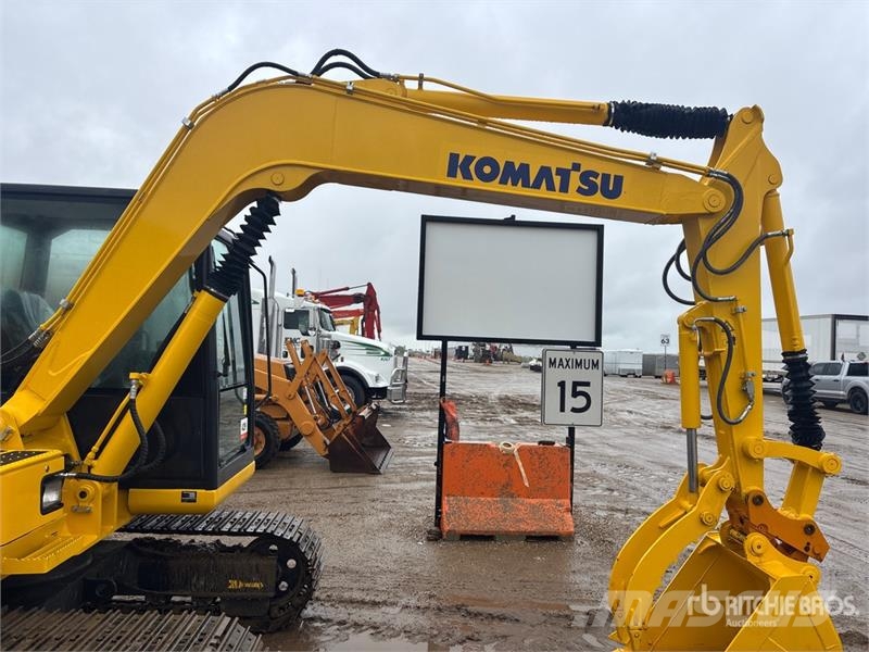 Komatsu PC60-8 Mini Excavator Mini bageri <7t