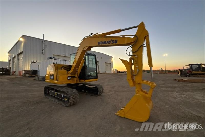 Komatsu PC60-8 Mini Excavator Мини екскаватори < 7 т
