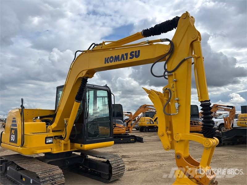 Komatsu PC60-8 Mini Excavator Mini bageri <7t