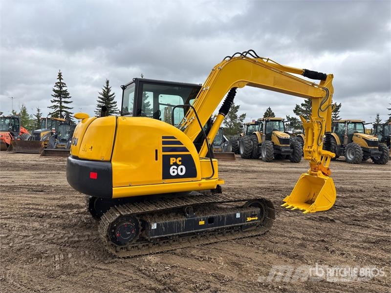 Komatsu PC60-8 Mini Excavator Mini bageri <7t