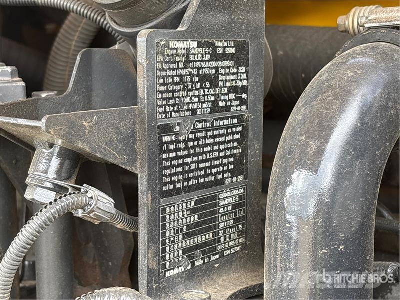Komatsu PC60-8 Mini Excavator Mini bageri <7t