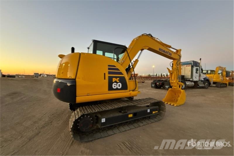 Komatsu PC60-8 Mini Excavator Мини екскаватори < 7 т