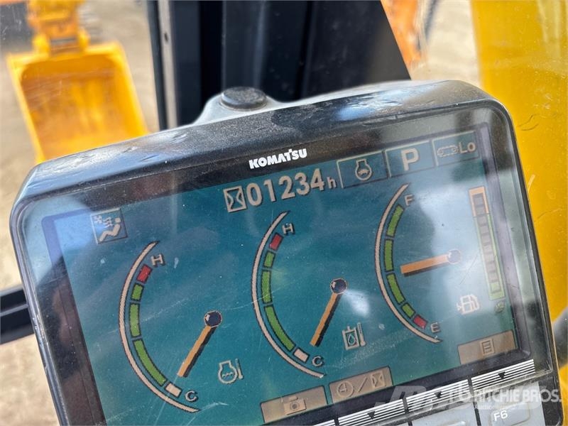 Komatsu PC60-8 Mini Excavator Mini bageri <7t