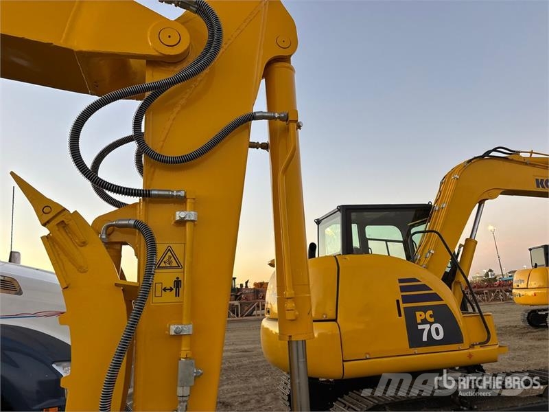 Komatsu PC60-8 Mini Excavator Мини екскаватори < 7 т