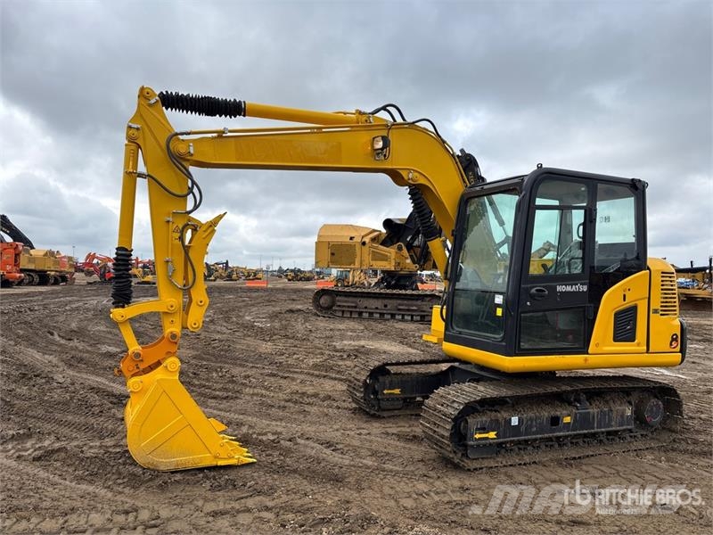 Komatsu PC60-8 Mini Excavator Mini bageri <7t