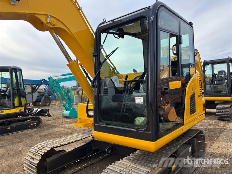 Komatsu PC60-8 Mini Excavator Mini bageri <7t