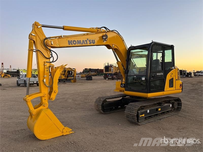 Komatsu PC60-8 Mini Excavator Мини екскаватори < 7 т
