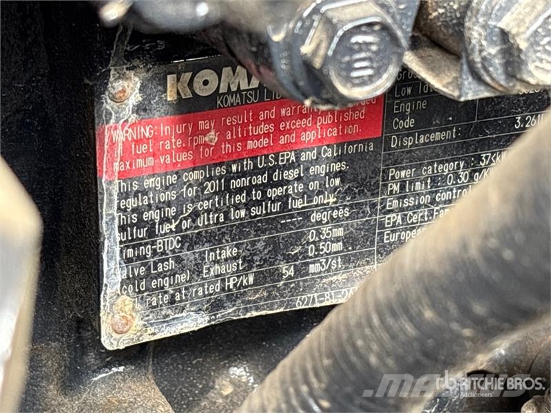 Komatsu PC60-8 Mini Excavator Mini bageri <7t