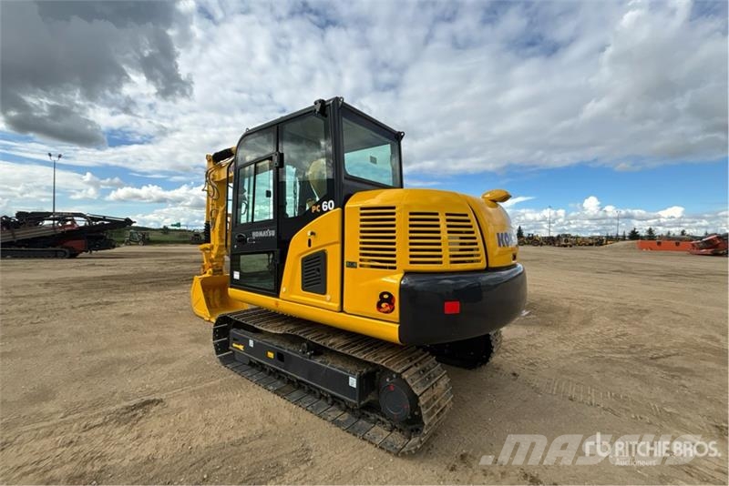 Komatsu PC60-8 Mini Excavator Mini bageri <7t