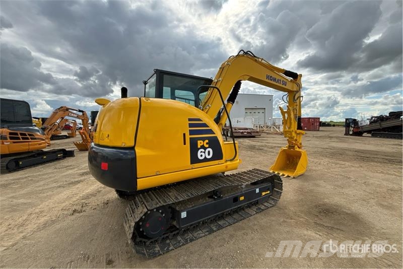 Komatsu PC60-8 Mini Excavator Mini bageri <7t
