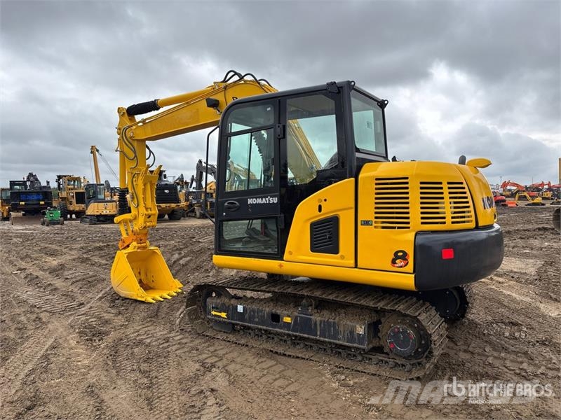 Komatsu PC60-8 Mini Excavator Mini bageri <7t