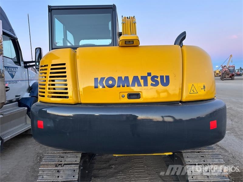 Komatsu PC60-8 Mini Excavator Мини екскаватори < 7 т