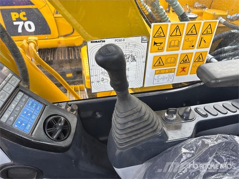 Komatsu PC60-8 Mini Excavator Mini bageri <7t